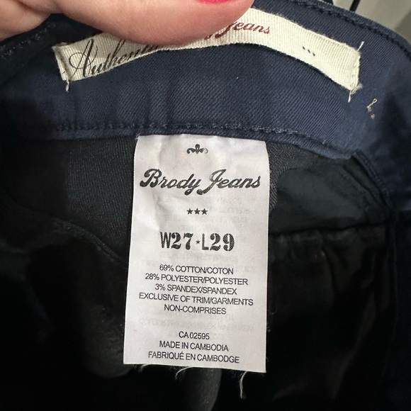 Cotton denim - Picture 3 of 3